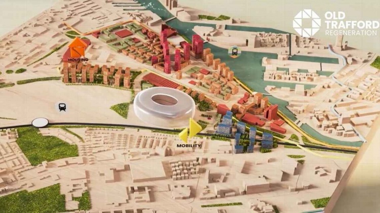  郵報：拉爵希望曼聯(lián)新球場2030年完工，建筑師認為2032年更現(xiàn)實