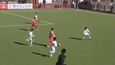  ??沖擊冠軍！中國足球小將5-0大勝鹿島鹿角，決賽將踢浦和紅鉆
