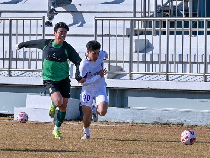  津門虎隊(duì)2-1逆轉(zhuǎn)擊敗慶州水利，哈達(dá)斯和基萊斯為球隊(duì)建功