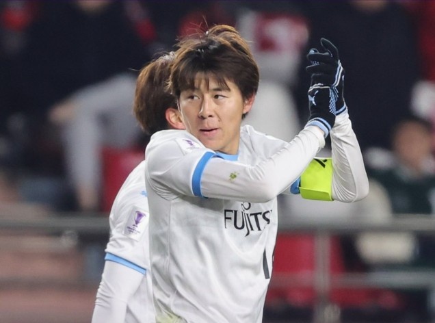  亞冠-川崎前鋒客場4-0橫掃十人浦項(xiàng)制鐵，排名暫升至東亞區(qū)第2
