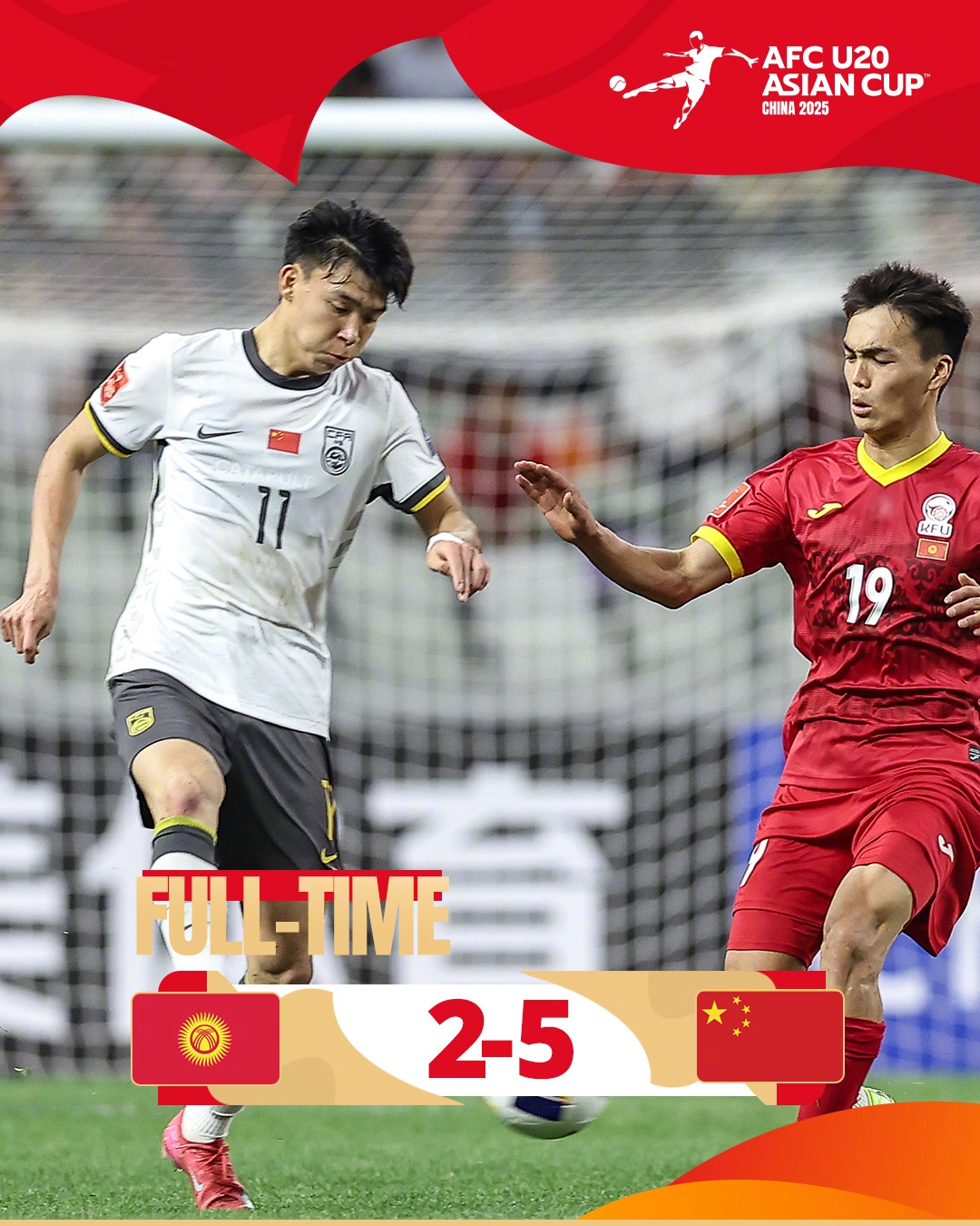  上次還是08年！U20國青5-2大勝，創(chuàng)隊史近8屆U20亞洲杯最大比分