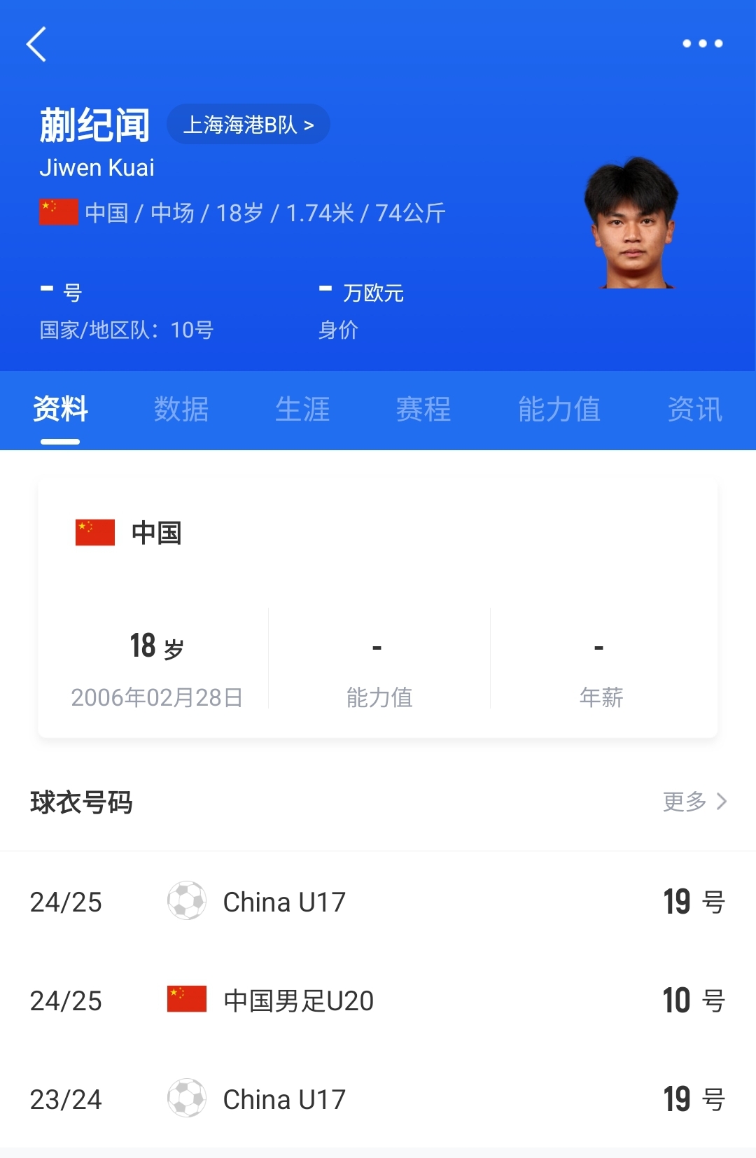  老蒯帶派！18歲蒯紀(jì)聞精彩低射+凌空破門，本屆2球1助個(gè)個(gè)精彩！