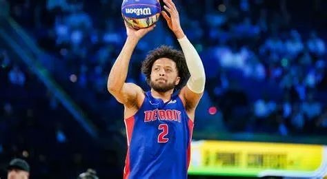 活塞8連勝，坎寧安踏雪無痕
