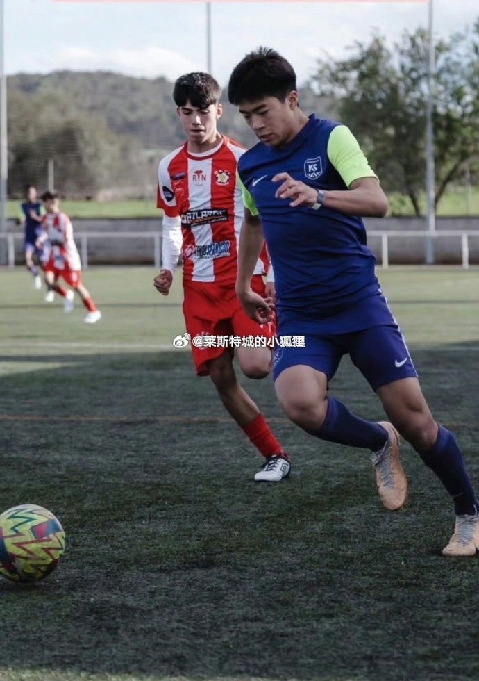  效力巴達洛納U16的中國球員汪修昊，入選西班牙加泰羅尼亞大區(qū)隊