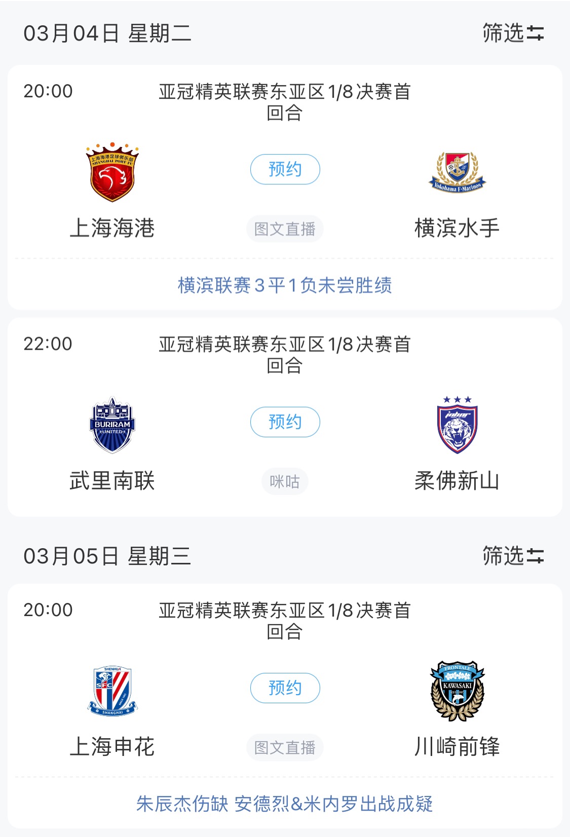  技術(shù)分僅領(lǐng)先泰國(guó)0.768！亞冠1/8決賽海港迎戰(zhàn)橫濱，申花明日出戰(zhàn)