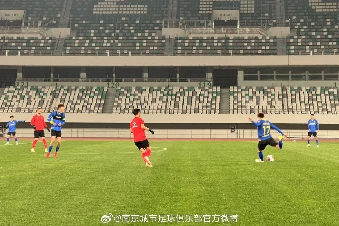  熱身賽：南京城市2-0蘇州東吳，奧格布、郭毅破門
