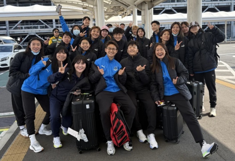  武漢女足前往日本參加女足亞冠！王霜曬照：日本，我們來了