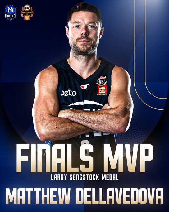  敗方MVP！NBL總決賽落下大幕 前騎士后衛(wèi)德拉維多瓦斬獲總決賽MVP