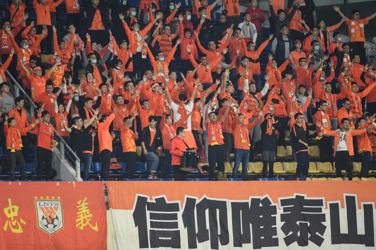  火爆！中超首輪山東泰山主場(chǎng)對(duì)陣河南隊(duì)球票已售罄