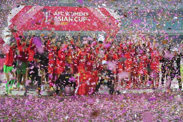  中國女足亞洲杯奪冠三周年！決賽3-2逆轉(zhuǎn)韓國，時(shí)隔16年再登頂