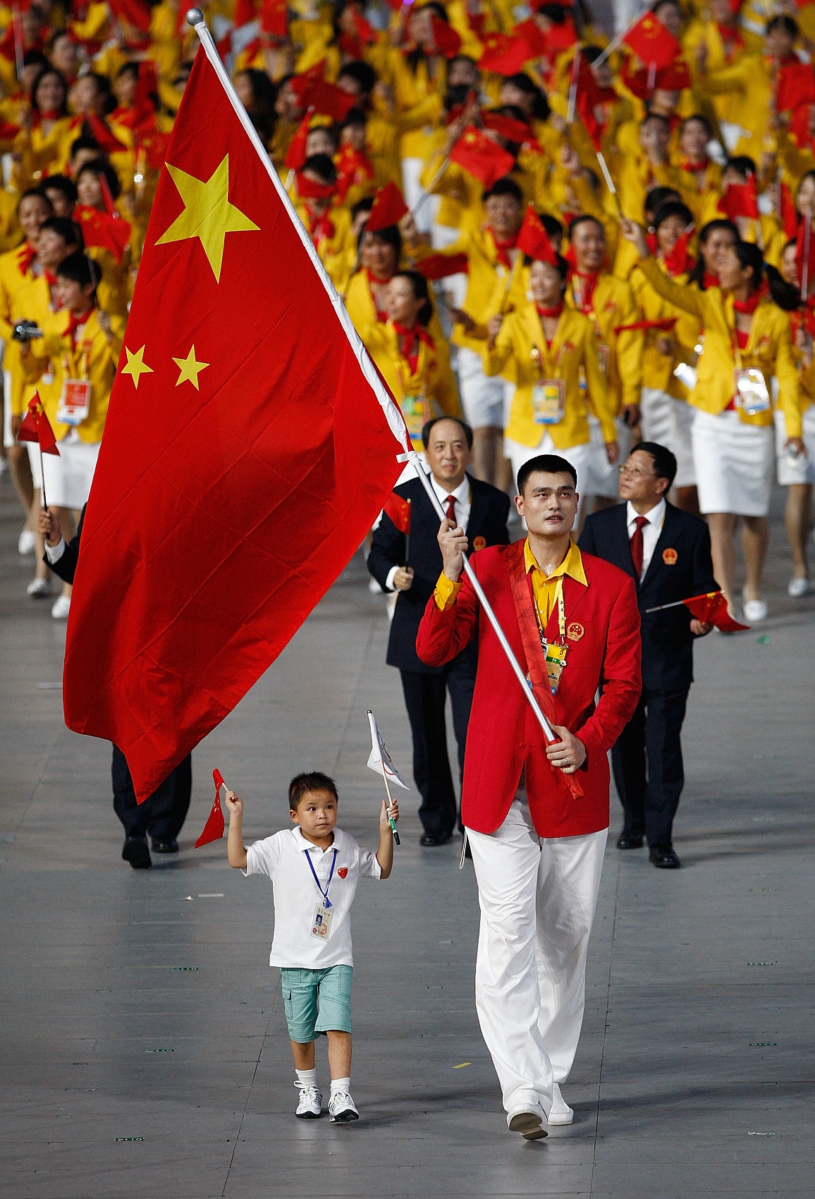  付政浩：高局看望的五支國家隊(duì)四支都是冠軍隊(duì) 只有男籃在低谷