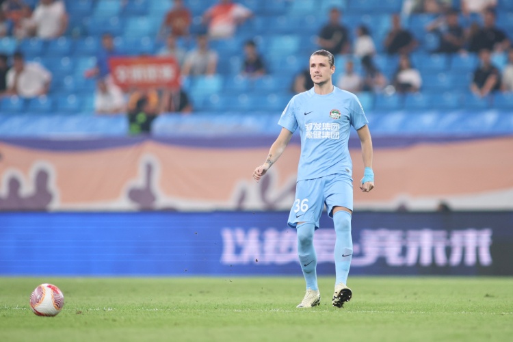  博主：熱身賽河南隊(duì)2-0K2忠南牙山隊(duì)，劉鑫瑜、邁達(dá)納破門