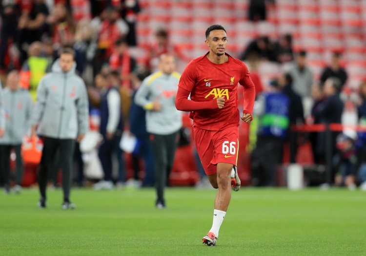  talkSPORT：阿諾德將缺席聯(lián)賽杯決賽，科納特已經(jīng)康復(fù)
