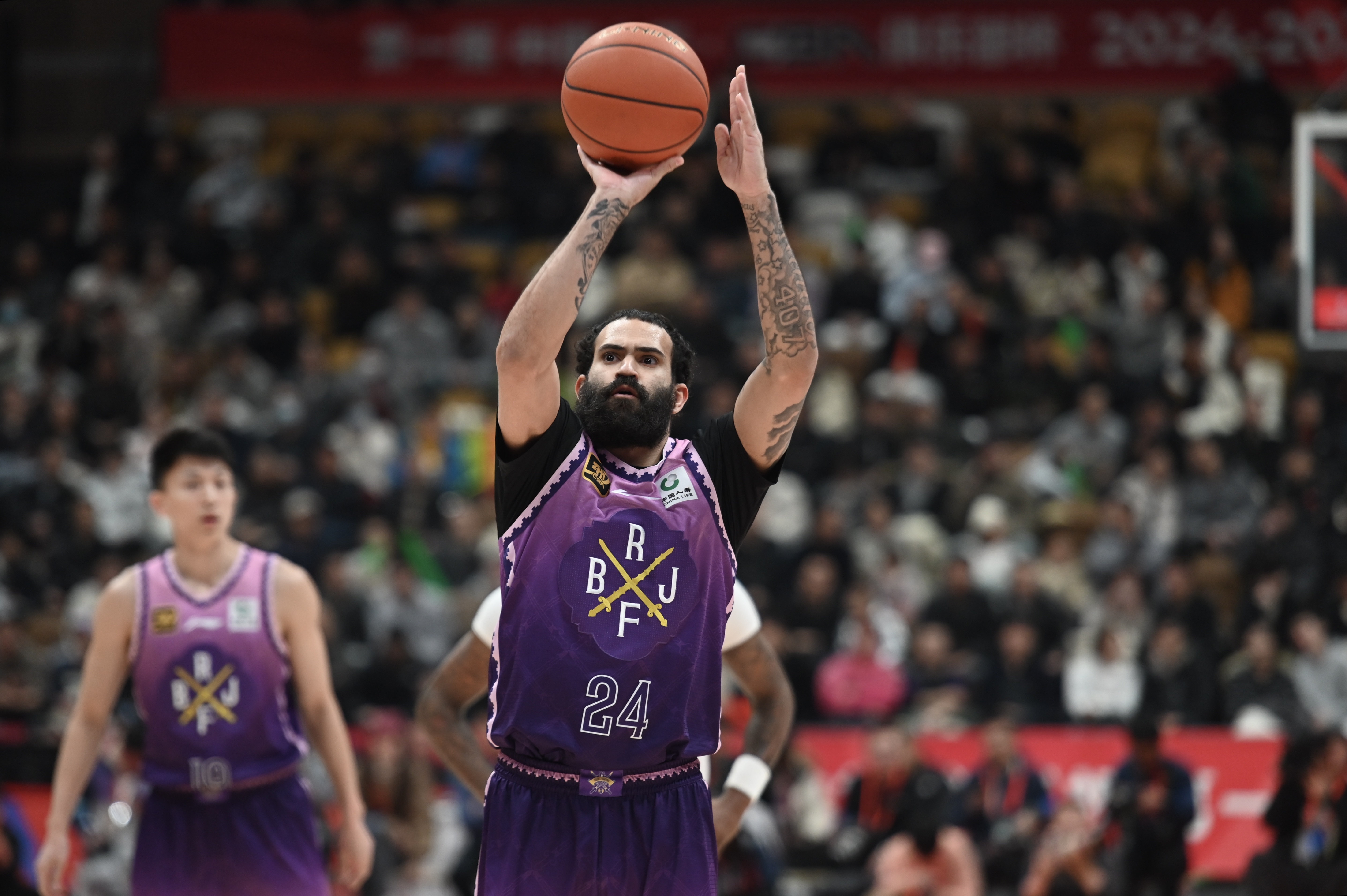  高效輸出！里勒半場各種強突 兩分球7中7砍下16分2籃板3助攻