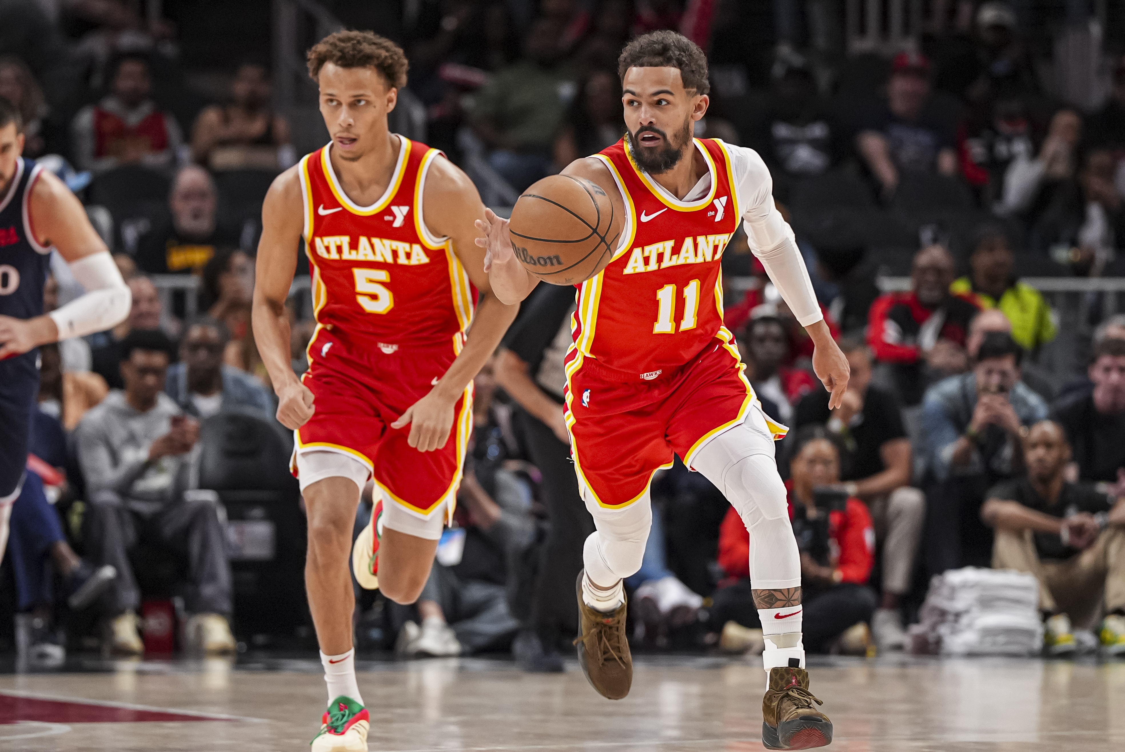  NBA歷史上最年輕的單季200+搶斷先生！特雷-楊：丹尼爾斯DPOY